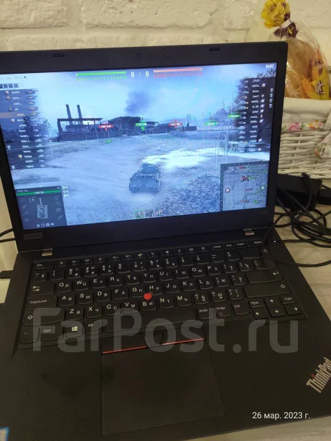 Lenovo ThinkPad L. 14", ��� 16 ��, ���� 1 000���, WiFi: 1, Bluetooth: 1 ����