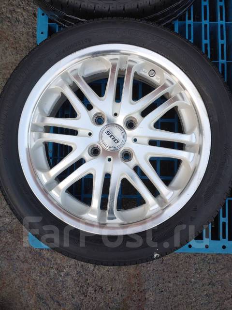 Диски R15 4 100 D. D. S, D.D.S. 15", 1 шт, 4x100, 70,1 мм. 4 шт, б/у, в ...