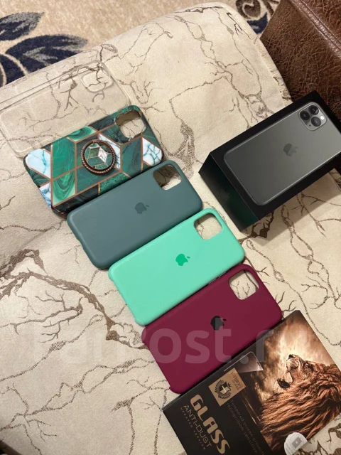 Apple iPhone 11 Pro. �/�, 256 ��, �������, 4G LTE, NFC ����