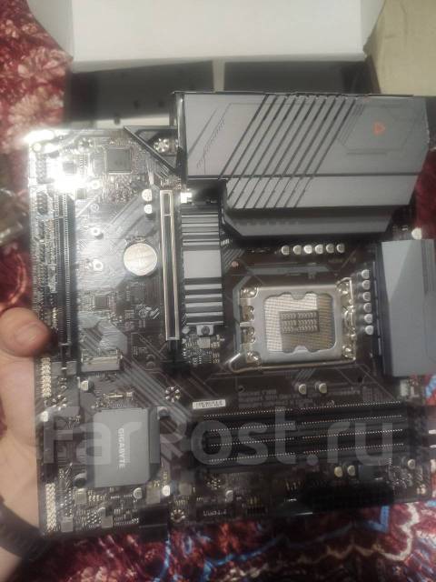 B660 материнская плата, Gigabyte, б/у, в наличии. Цена: 8 000₽ во ...