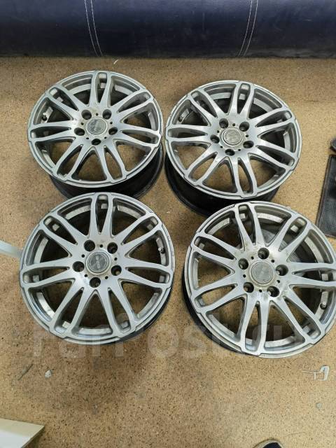 Диски литые R 16, Advan, 16", 1 шт, 5x114.3, 4 шт, в наличии. Цена: 15 ...