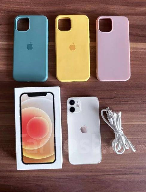 Apple iPhone 12 mini. �/�, 128 ��, �����, 3G, 4G LTE, NFC ����