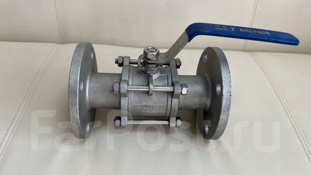 Кран шаровый фланцевый нержавеющий (марка стали 316L), сантехника и ...