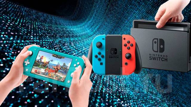 Nintendo switch фото