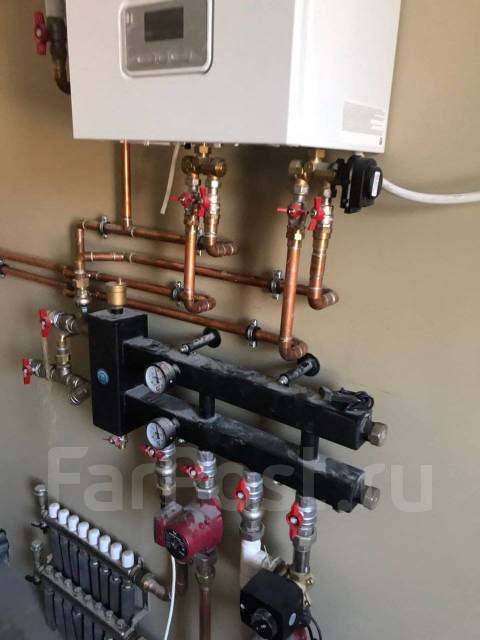 Сантехник, Помощник сантехника на отопление частных домов, работа в Ип ...