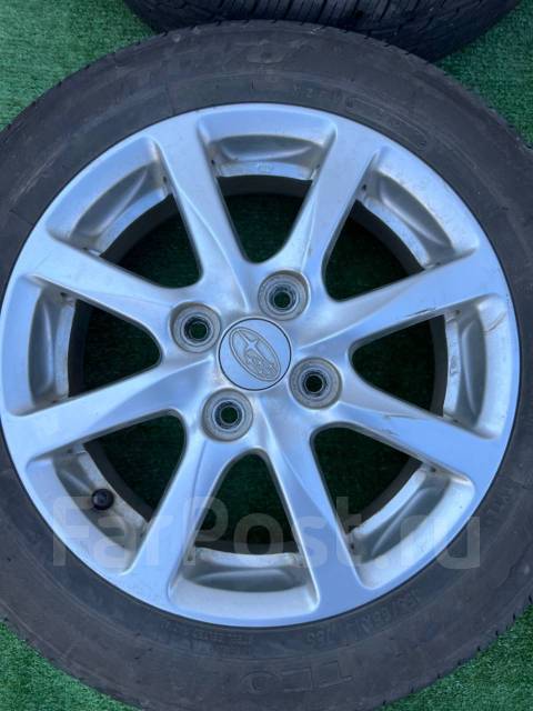 Литые диски R14 4/100 Made in Japan, Subaru, 14", 1 шт, 4x100, 4 шт, б ...