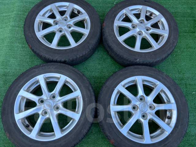 Литые диски R14 4/100 Made in Japan, Subaru, 14", 1 шт, 4x100, 4 шт, б ...