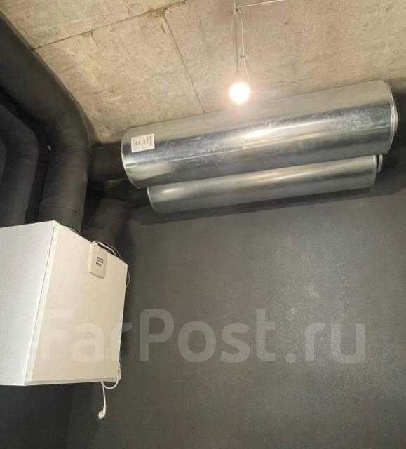 Вентиляция частного дома. Монтаж приточно-вытяжной вентиляции во ...