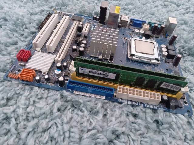 Asrock g31m s, б/у, в наличии. Цена: 500₽ во Владивостоке