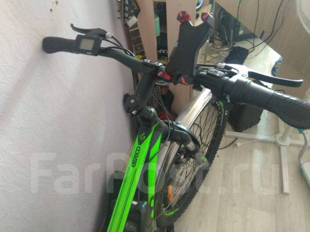 Велогибрид Eltreco XT 600 D (Электровелосипед), электрический, алюминий ...