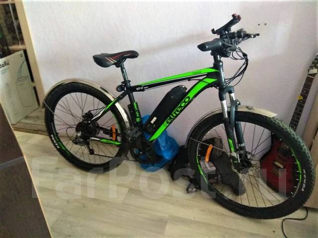 Велогибрид Eltreco XT 600 D (Электровелосипед), электрический, алюминий ...