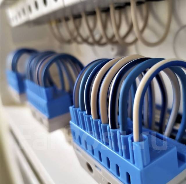 Электромонтаж в частном доме, коттедже с гарантией компании во Владивостоке