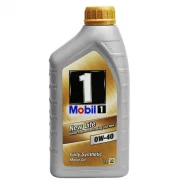 Mobil 1 New Life. 0W-40, �������������, 1,00��. ����