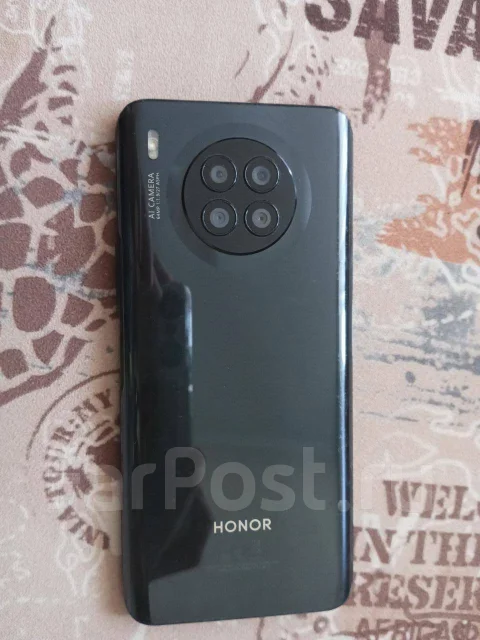 Honor 50 Lite. �/�, 128 ��, ������, 4G LTE, Dual-SIM, NFC ����