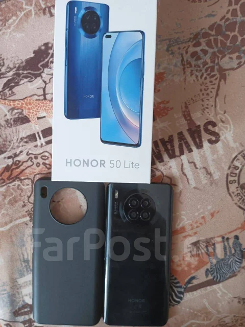 Honor 50 Lite. �/�, 128 ��, ������, 4G LTE, Dual-SIM, NFC ����