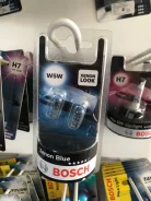 �������� ���� ����������� W5W Xenon Blue 5��, 12V, ������� Bosch 1 987 301 033 1987301033 ����