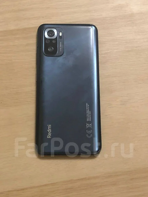 Xiaomi Redmi Note 10S. �/�, 128 ��, �����, 4G LTE ����