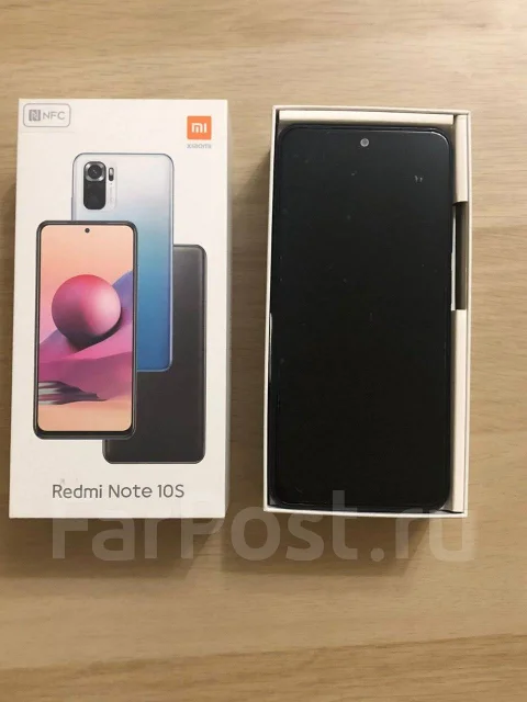 Xiaomi Redmi Note 10S. �/�, 128 ��, �����, 4G LTE ����