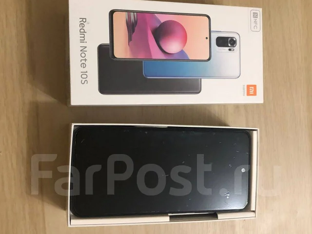 Xiaomi Redmi Note 10S. �/�, 128 ��, �����, 4G LTE ����