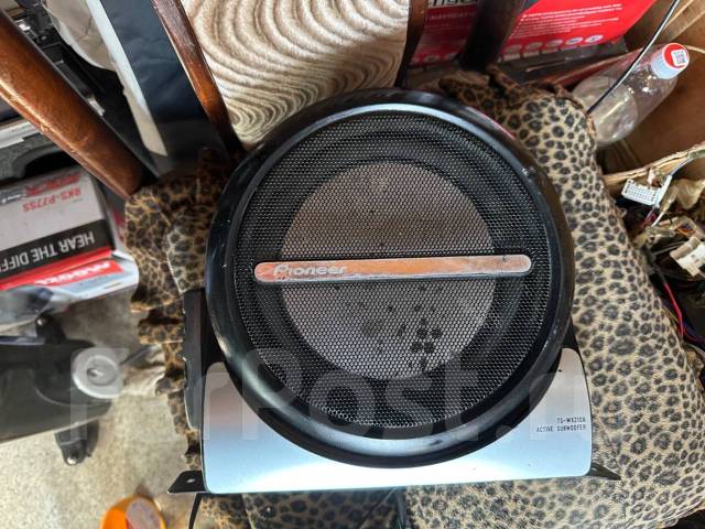 Pioneer TS WX210A, компонентные, 200 Вт, активный, с корпусом, б/у, в ...