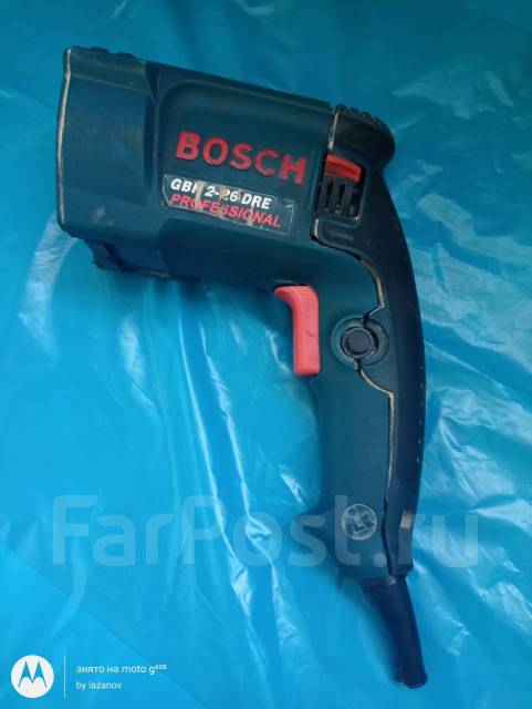 Попка перфоратора bosch gbh 2-26 dre, б/у, в наличии. Цена: 400₽ во ...