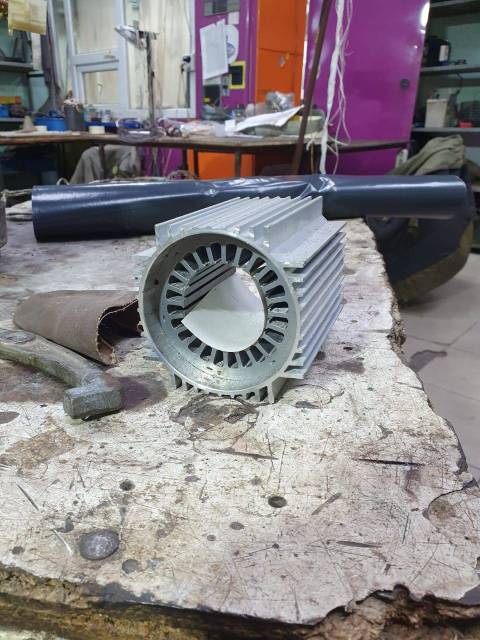 Ремонт тельферов, электродвигателей, лебёдок, перемотка, ротор, статор ...