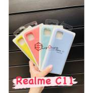 - Realme C11, Silicone case - 