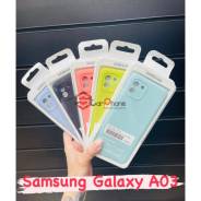 - Samsung A03, Silicone case  