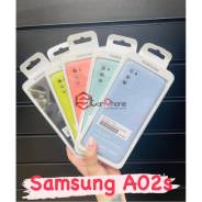 - Samsung A02S, Silicone case  