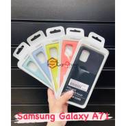 - Samsung A71, Silicone case  