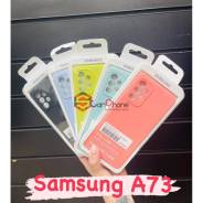 - Samsung A73, Silicone case  