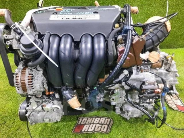 Двигатель Honda Cr-V RD5 K20A купить во Владивостоке по цене: 57 500 ...