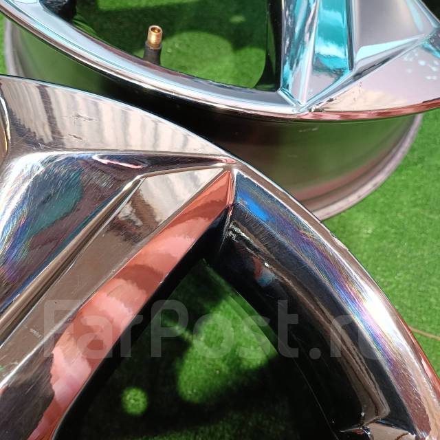 Диски литые Toyota! Original! Темный Хром! R18, PCD 5-114.3, 18", 1 шт ...