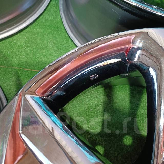 Диски литые Toyota! Original! Темный Хром! R18, PCD 5-114.3, 18", 1 шт ...