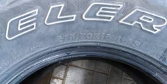 Bridgestone Dueler A/T. �����������, 2012 ���, �/�, ����� 70 % ����