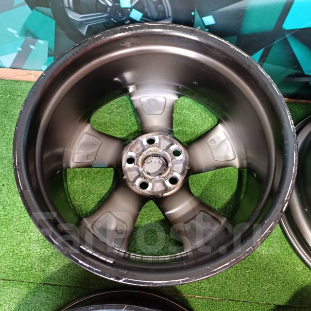 Диски литые Toyota! Original! Темный Хром! R18, PCD 5-114.3, 18", 1 шт ...
