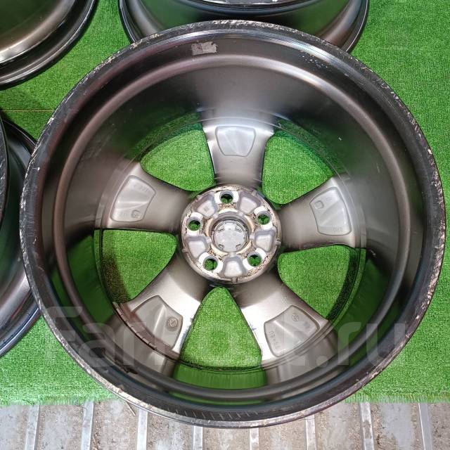 Диски литые Toyota! Original! Темный Хром! R18, PCD 5-114.3, 18", 1 шт ...