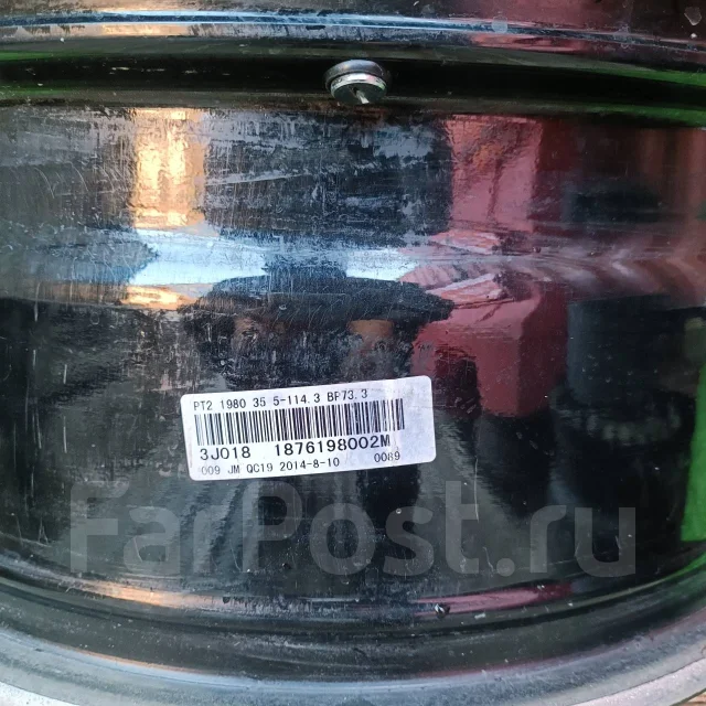 Work Pietra. 8.0x19", 5x114.3, ET35, �� 73,3���. ����