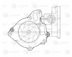 ����� ������� ��� �/� Mitsubishi Pajero Sport (08-)/L200 (06-) 2.5D (LWP 1148) LWP1148 ����