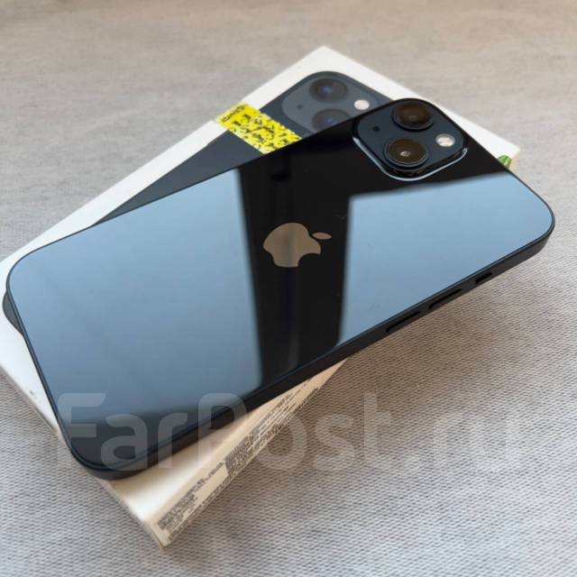 IPhone 13 128Gb Акб-100, 6.10", моноблок, черный, 3G, 4G LTE, 5G, Dual ...
