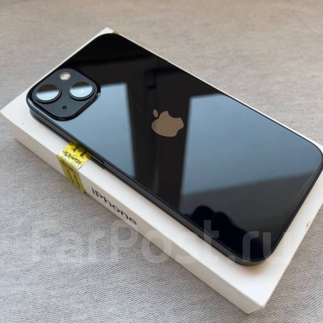 IPhone 13 128Gb Акб-100, 6.10", моноблок, черный, 3G, 4G LTE, 5G, Dual ...