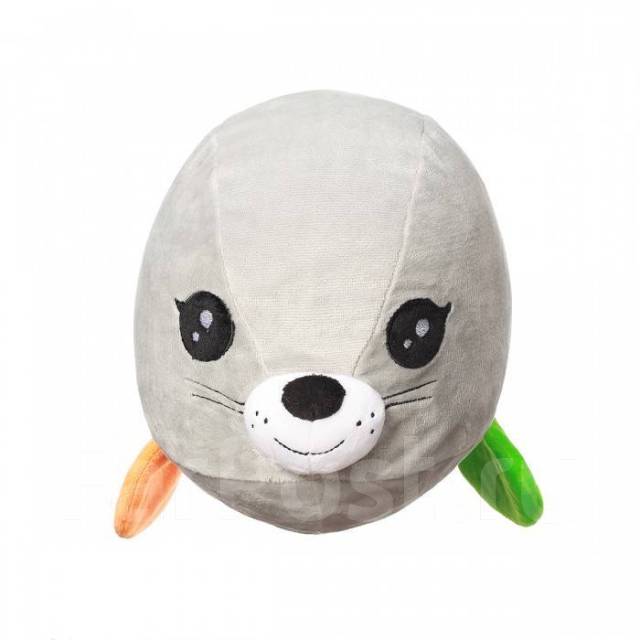 Мягкая игрушка (подушка) Морской Котик LUCY. 18*22см BabyOno, новый ...