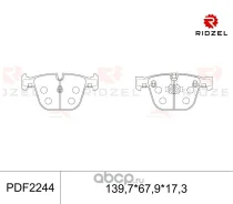 ��������� ������� ������ Ridzel BMW PDF2244 ����