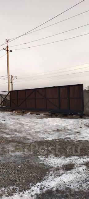 Изготовление заборов, откатных и секционных ворот (doorhan, alutech) в ...