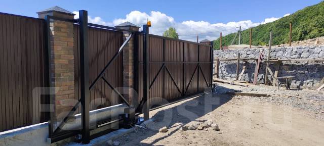 Изготовление заборов, откатных и секционных ворот (doorhan, alutech) в ...