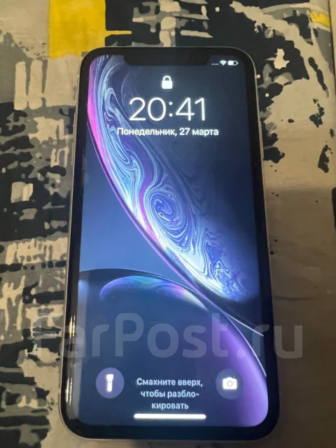 Apple iPhone Xr. �/�, 128 ��, �����, 4G LTE, Dual-SIM, NFC ����