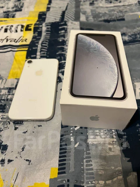 Apple iPhone Xr. �/�, 128 ��, �����, 4G LTE, Dual-SIM, NFC ����
