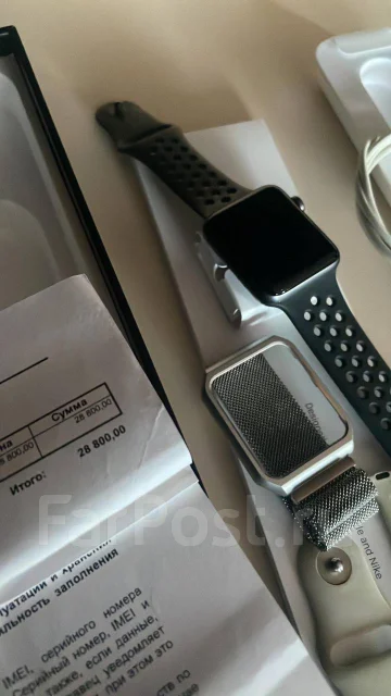 Apple Watch Series 3 Nike+ ����
