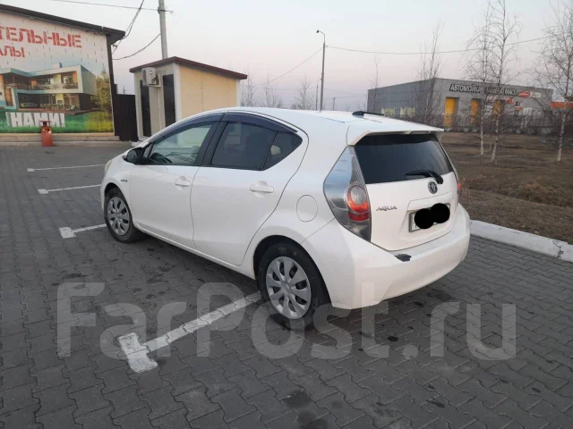 Toyota Aqua. �������, ��������, 1.5, ������, 173 000����. �� ����