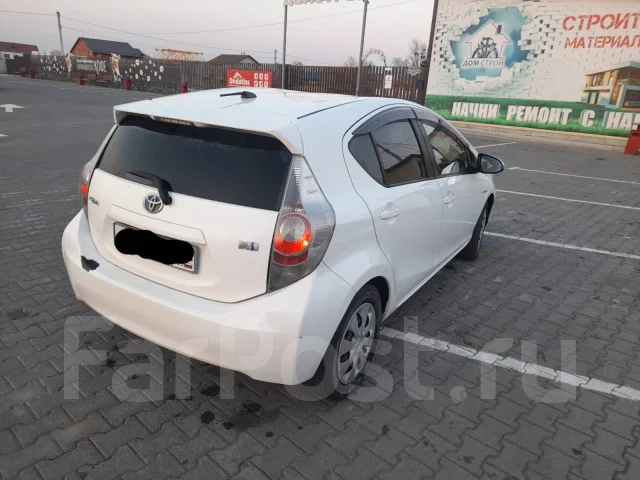 Toyota Aqua. �������, ��������, 1.5, ������, 173 000����. �� ����